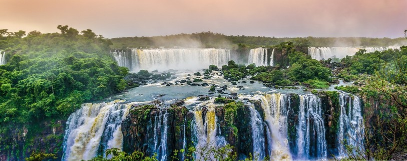 L’eau douce est une ressource importante et elle est présente en grande quantité au Brésil 