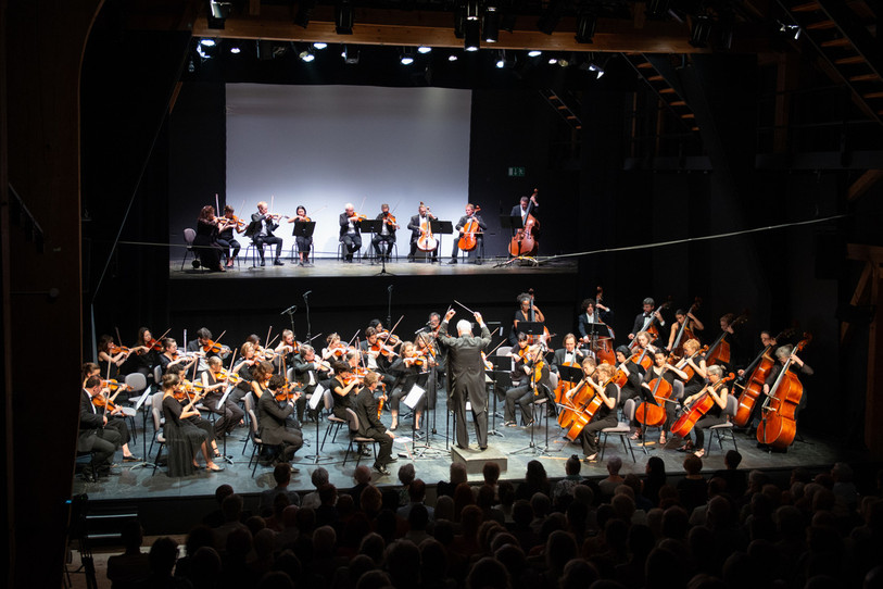 Les Jardins musicaux ont reçu un bon accueil pour leur 27e édition. (Photo : Benjamin Visinand)