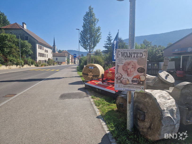 La Fête des Moissons approche à Travers.