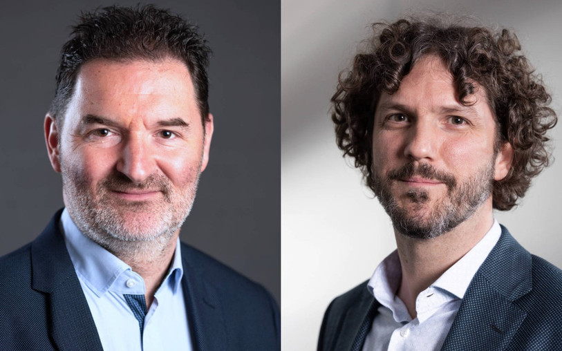 Cyril Friche et Nicolas Chevrey rejoignent la comité de direction de l'Hôpital du Jura. (Photo : H-JU)