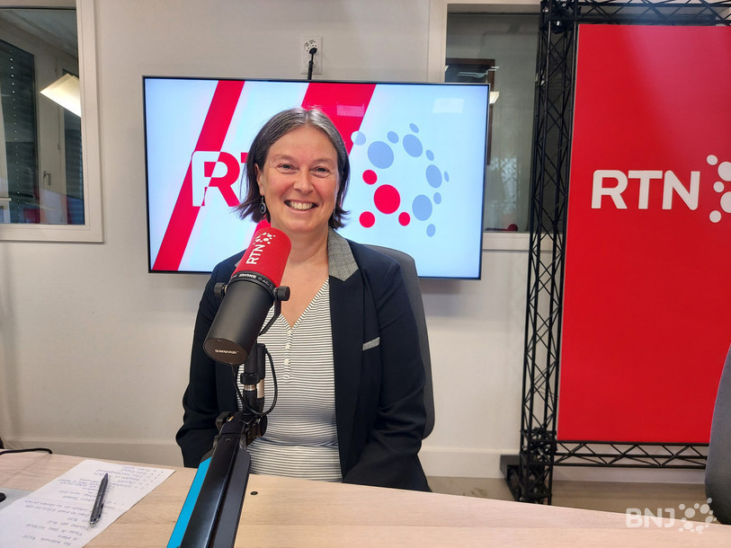 Aline Fleury a expliqué le fonctionnement de Restart mercredi dans « La Matinale ».