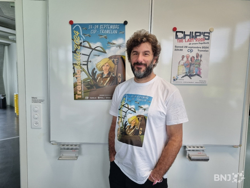 C’est la première édition du festival pour son nouveau président, Bruce Rennes.