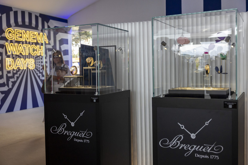 Le Neuchâtelois Gregory Kissling a été nommé à la tête de Breguet. (Photo : archives KEYSTONE / Salvatore di Nolfi).
