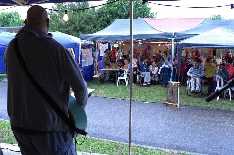 Festival de musique aux Fontenattes. (Photo: Jean-Michel Probst).