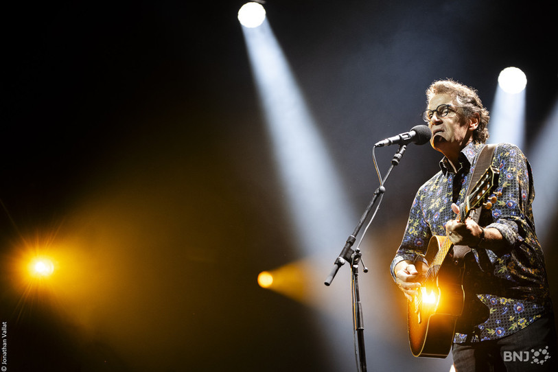 Avec Francis Cabrel, l'amour était partout au Chant du Gros. (Photo : Jonathan Vallat).