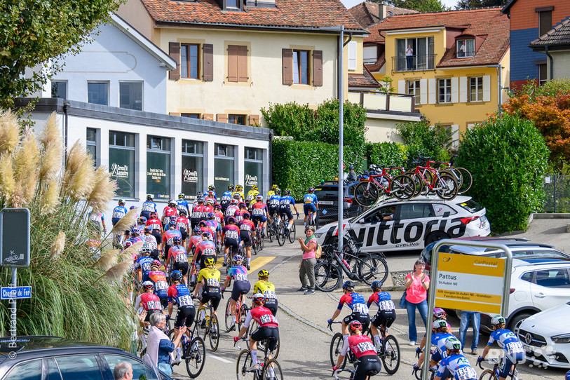 Le Tour de Romandie ne viendra pas dans le Jura cette année. (Photo : archives Bertrand Pfaff)