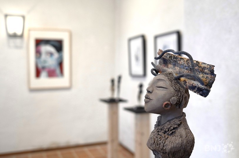 Sculpture de Valérie Stegmueller