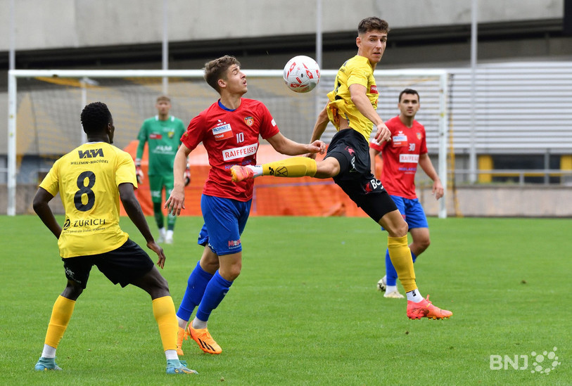 Titularisé pour la première fois de la saison, Florent Hushi a été l’un des rares Jurassiens à tenir son rang ce dimanche. (photo : Georges Henz)