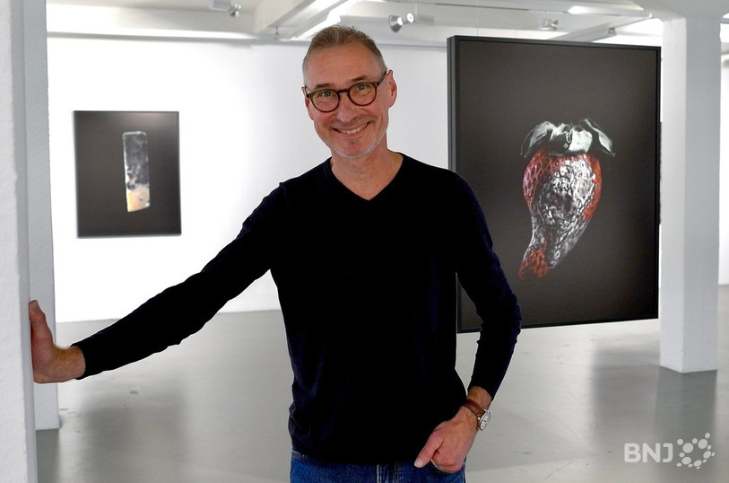 Xavier Voirol expose à la galerie de l’ARTsenal à Delémont.