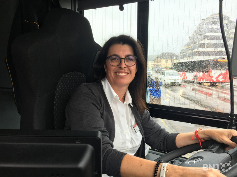 Fabienne Clémence est au volant depuis 25 ans.