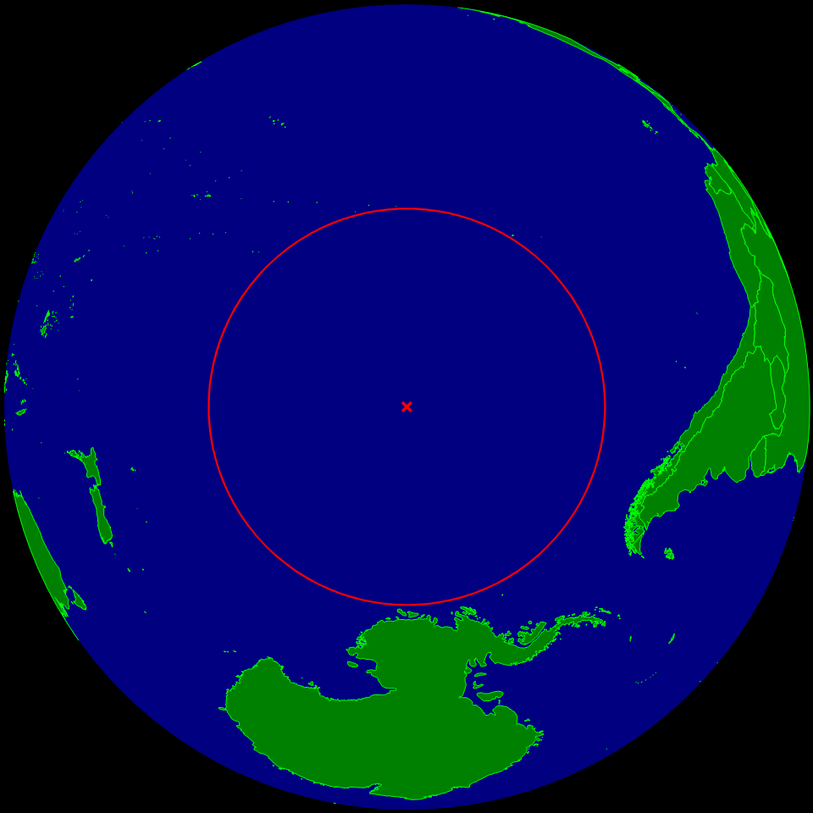 Point Nemo (Photo : Wikipedia)