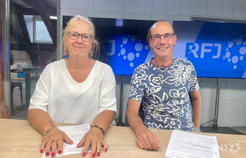 Catherine Charmillot et Christophe Chaignat - Association Sexualité Santé Jura