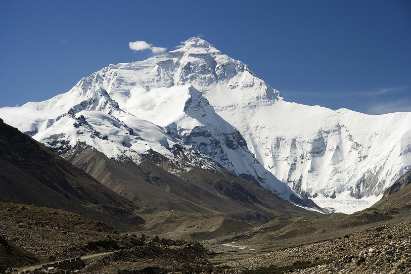 L'Everest culmine à 8'800 mètres d'altitude (Photo : LDD)