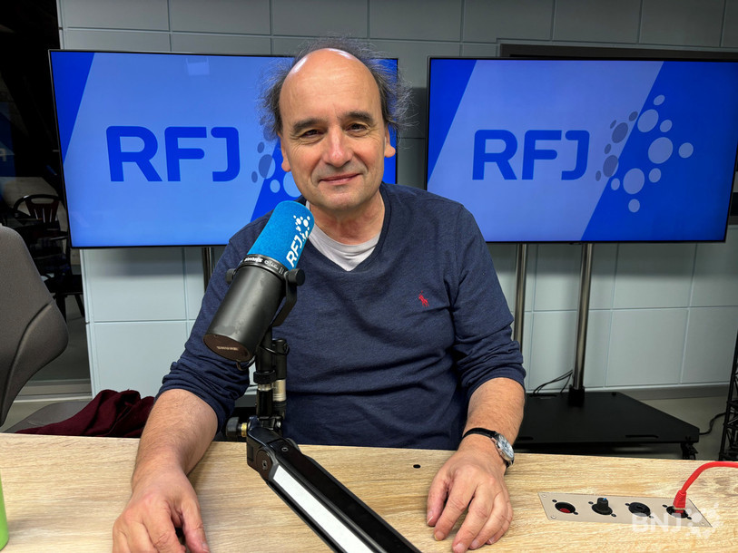 Vincent Adatte est venu dresser le bilan de ses 32 ans à la tête de la Lanterne Magique dans « La Matinale ».