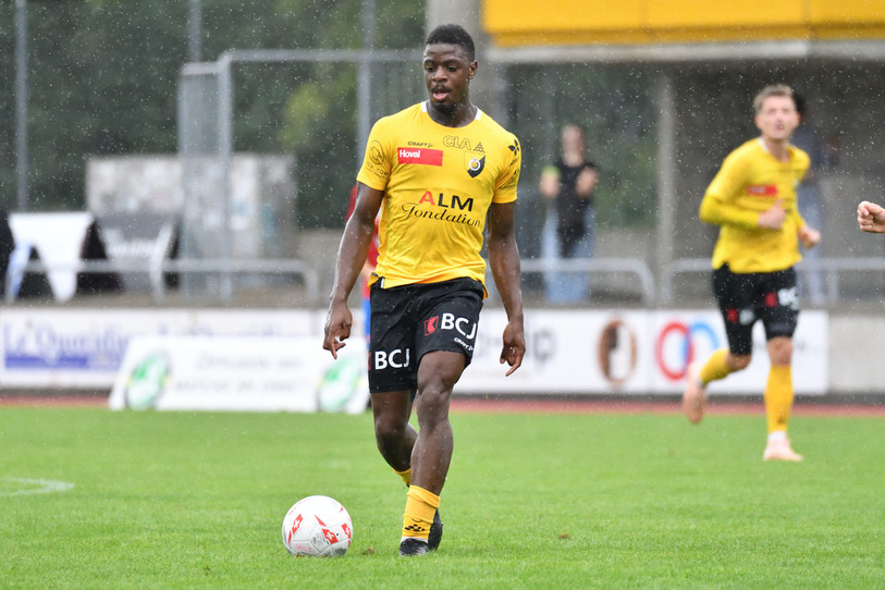 Dramane Sissoko et les SR Delémont ont mis fin à leur collaboration. (Photo : archives/Georges Henz)