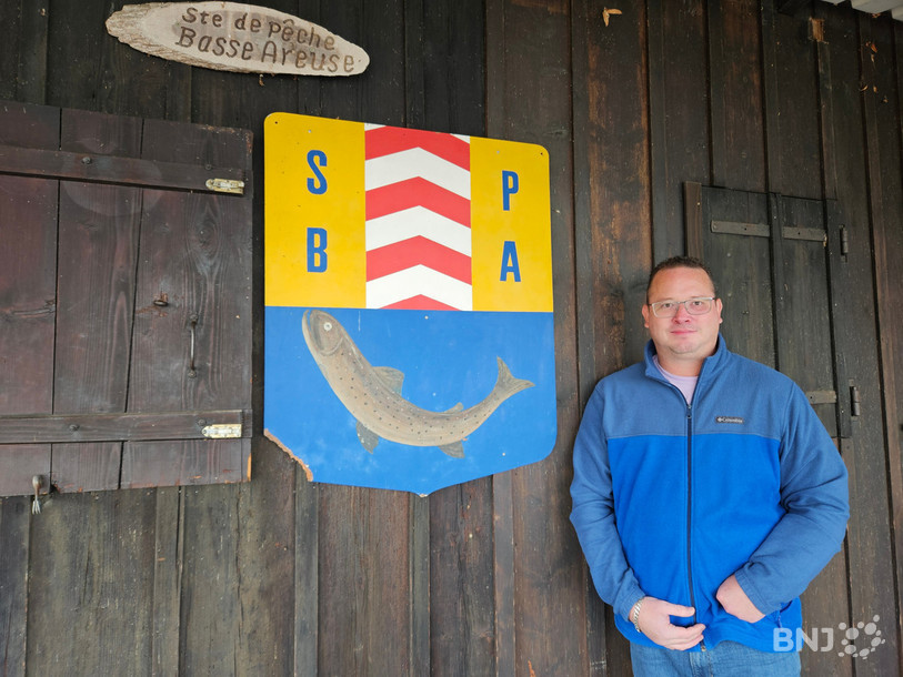 « Cette cabane soudait nos membres, c’était le socle de notre société », selon son président Stéphane Schick.