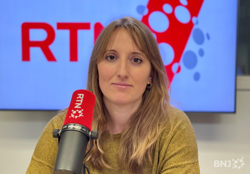 MarieMo était ce jeudi dans « La Matinale »