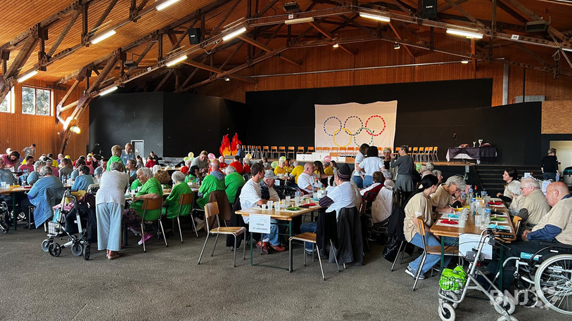 Les Jeux olympiques des aînés ont réuni quelque 150 participants, sans compter leurs nombreux accompagnants !