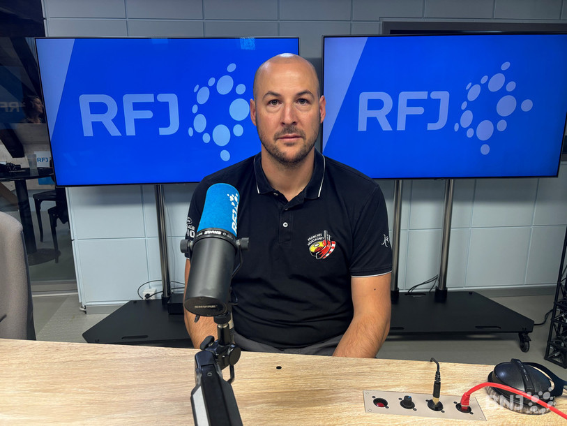 Le directeur technique du HC Franches-Montagnes Michaël Röthenmund tire un bilan mitigé de la saison de MyHockey League. (photo d'archives)