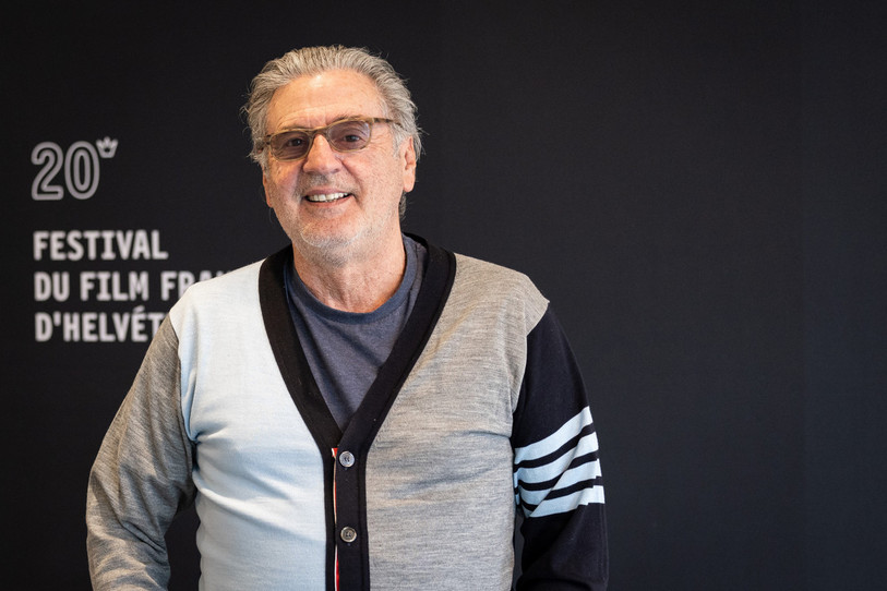 L'acteur et réalisateur français Daniel Auteuil au Festival du film français d'Helvétie (FFFH). (Photo : Le Journal du Jura / Anne-Camille Vaucher).