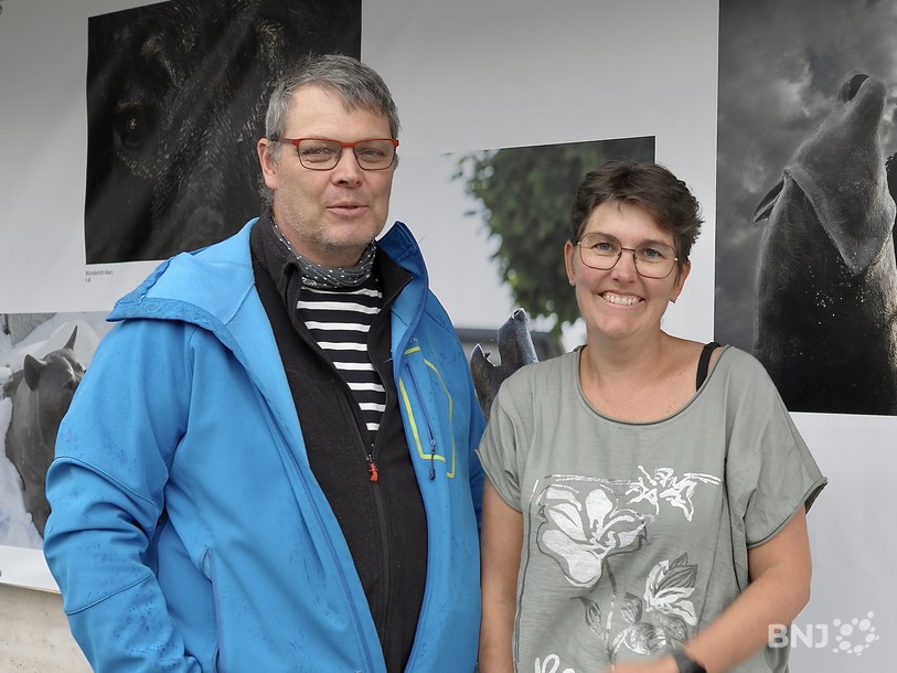 Raphaël Wunderlich et Christel Barthe-Wuderlich
