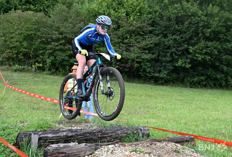 Léa Schaüblin a été la plus rapide à Porrentruy. (Photo : archives Georges Henz)