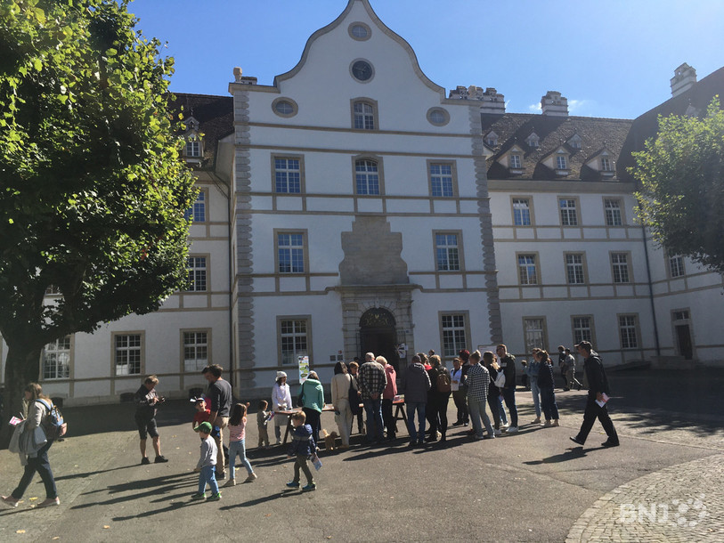 Le public a été au rendez-vous pour les 300 ans du Château de Delémont.