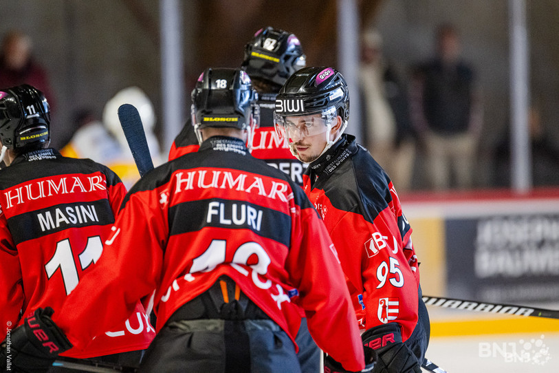 Les joueurs du HCFM se réjouissent de se frotter au voisin qui milite à l'échelon supérieur. (Photo : archives Jonathan Vallat)