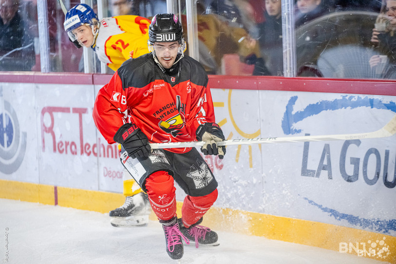 La rapide ouverture du score de Loris Masini n'aura pas suffi au HCFM. (Photo : archives Jonathan Vallat)