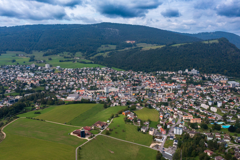 ETA va procéder à la rénovation d'un de ses deux sites prévôtois. (Photo : Georges Henz).