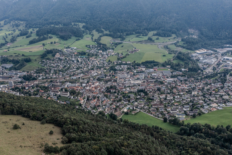 Christian T. est porté disparu après avoir quitté le Pôle Santé de Moutier. (Photo : Georges Henz).
