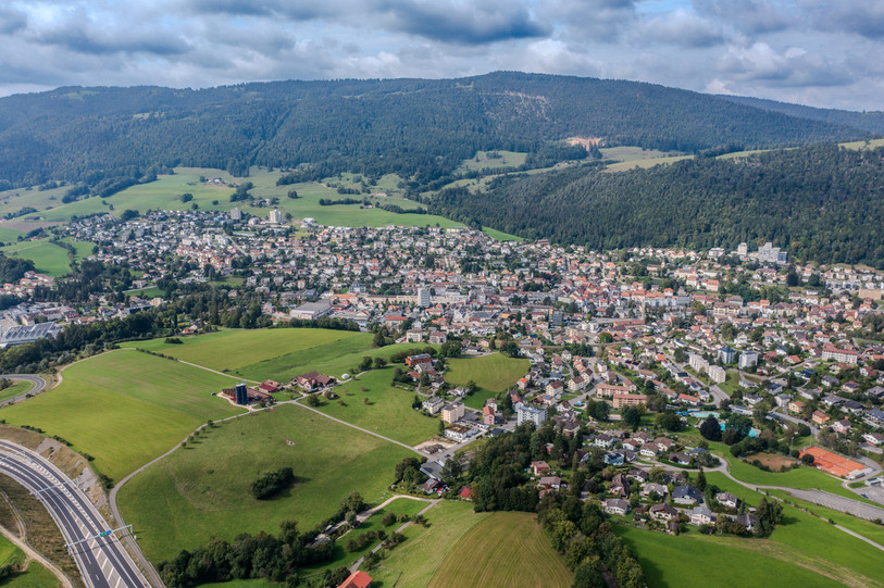 Moutier. (Photo : Georges Henz).