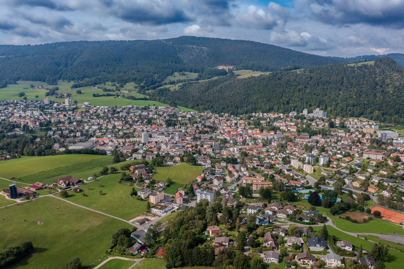 Moutier prévoit un budget positif pour 2025. (Photo : Georges Henz).