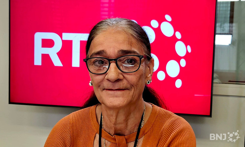 Natacha Shoetan, présidente de l’association Partage, dans « La Matinale ».