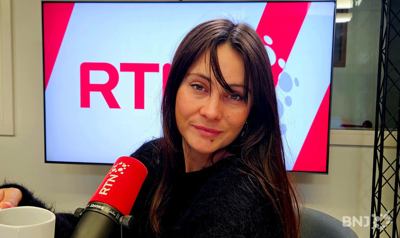 Les petits yeux de Laura Chaignat dans « La Matinale ».