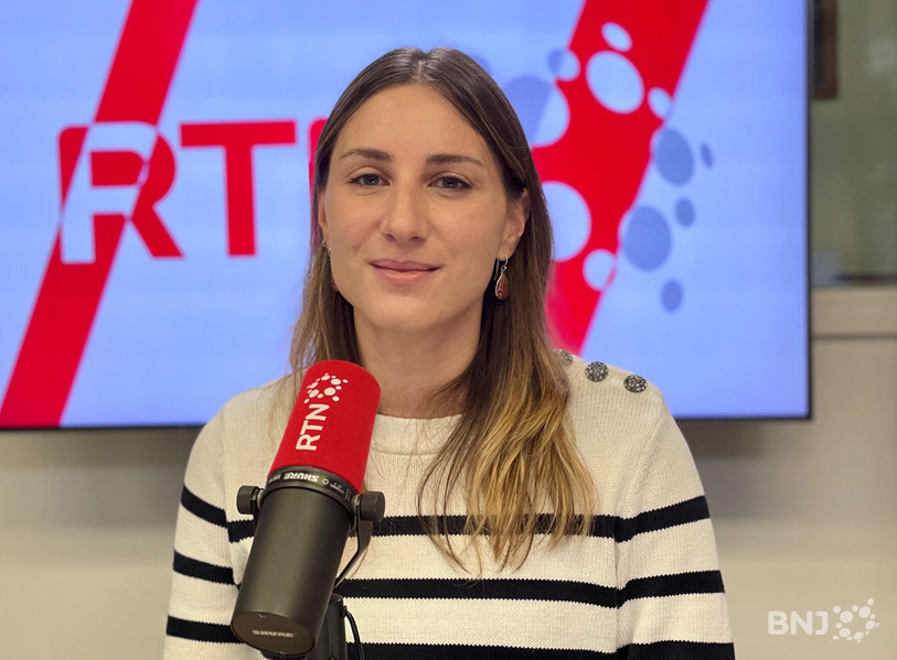 Nadia Sylvant était ce mercredi dans « La Matinale ».