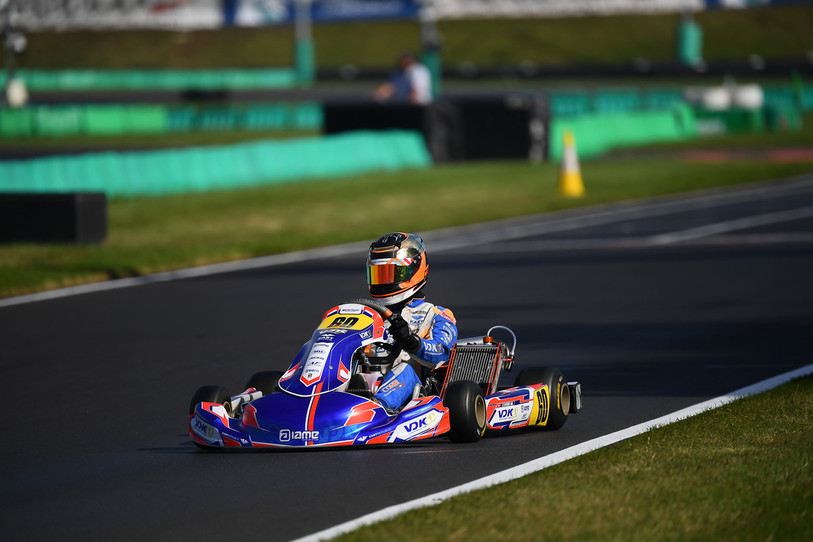 Matt Corbi a réalisé des résultats prometteurs en championnat du monde FIA.