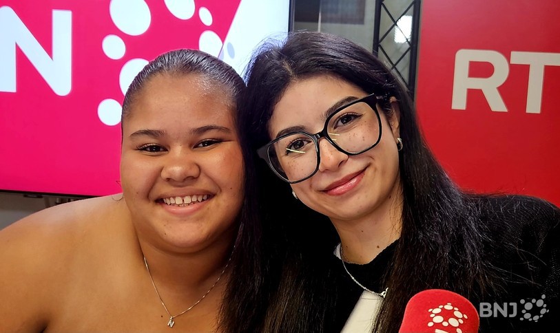 Naomie et Clara du Swiss Voice Tour 2024
