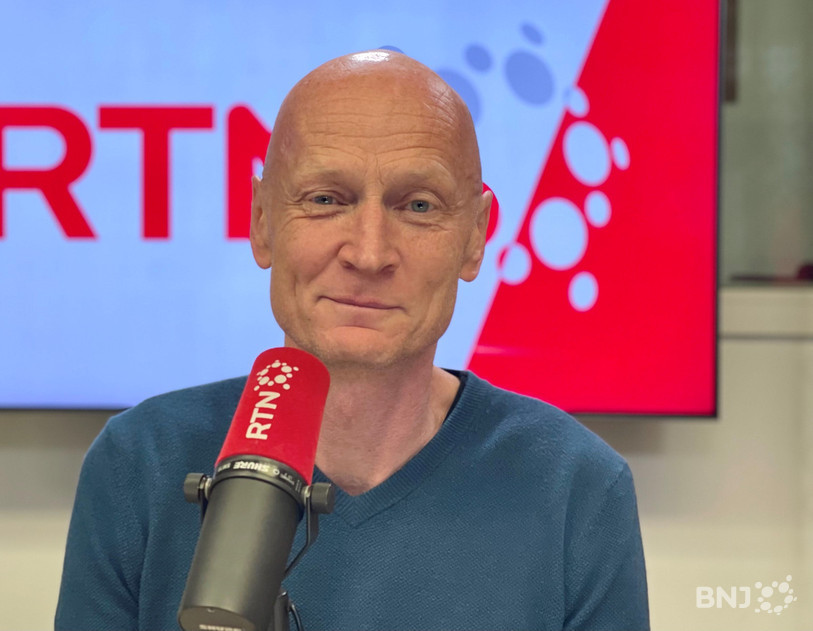 Robin Delisle, directeur de la Croix-Rouge neuchâteloise, était ce jeudi dans « La Matinale ».