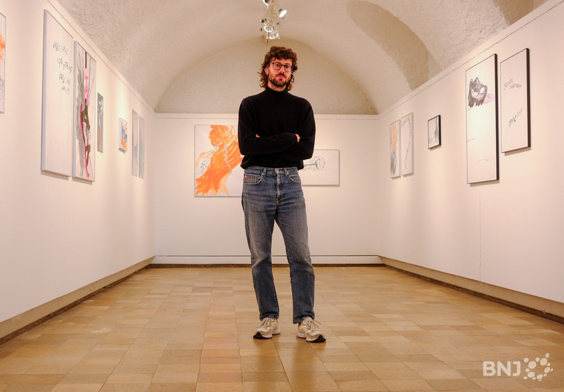 L'artiste jurassien Jérémy Gigandet expose à la Galerie Paul Bovée à Delémont jusqu'au 13 octobre.