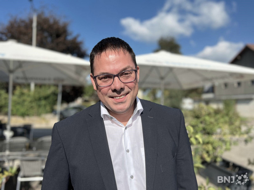 L'Ajoulot Stéphane Theurillat est le candidat du Centre à l'élection partielle au Gouvernement jurassien.