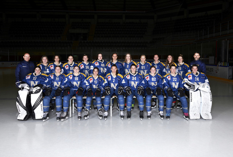 L'équipe complète de la NHA pour la saison 2024-2025. (Photo : Neuchâtel Hockey Academy) 