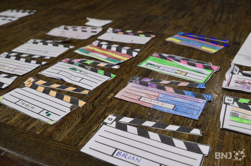 Les élèves de la Fondation Pérène s'anime avec le cinéma