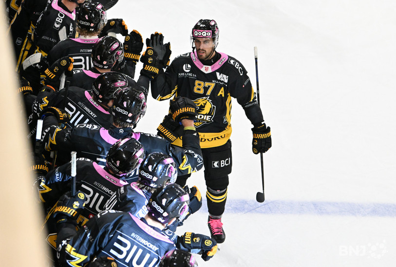 Marco Pedretti a réduit l'écart à 4-1 à la mi-match (photo : Georges Henz).