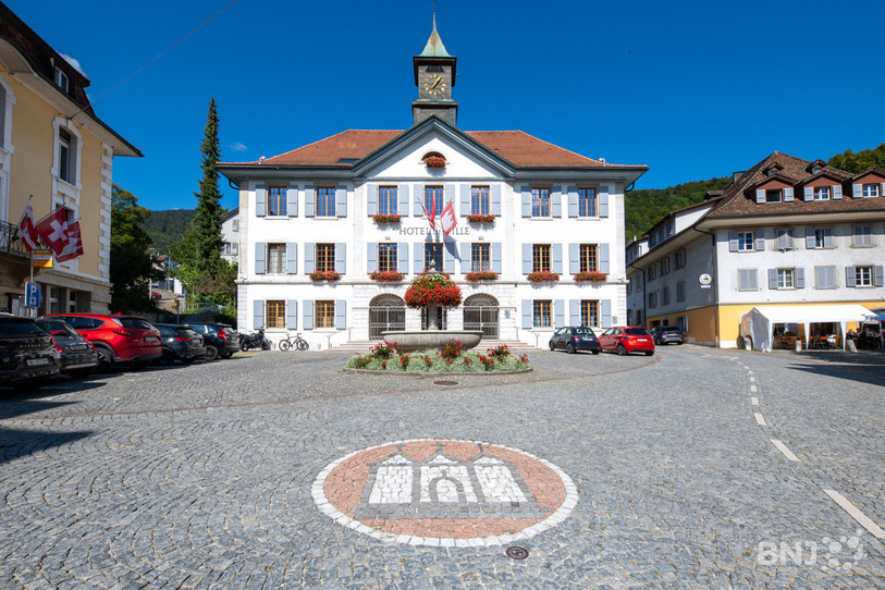 L'UDC a trouvé le remplaçant de Marc Tobler pour siéger au Conseil municipal. (Photo : Georges Henz)