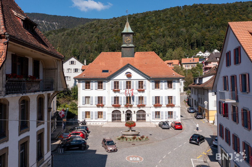 Le budget 2026 et le nouveau règlement d'organisation, adapté en vue du transfert, ont été accepté ce dimanche par les citoyens prévôtois. (Photo : archives / Georges Henz)