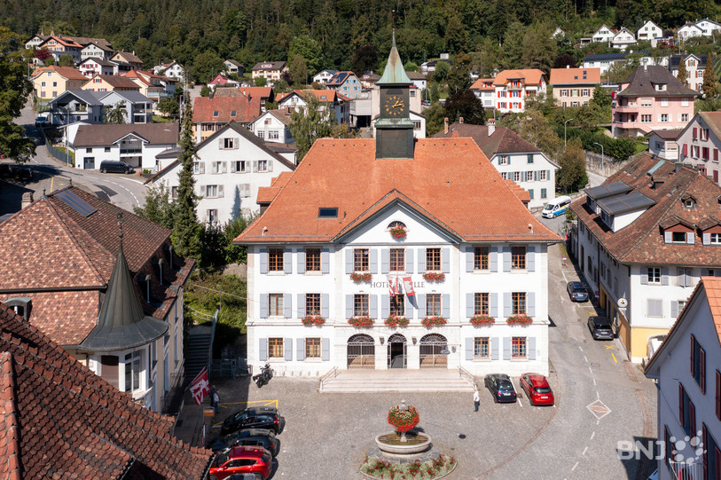 Moutier sera bel et bien jurassienne en 2026, ont confirmé les gouvernements jurassien et bernois. (Photo d'archive : Georges Henz).