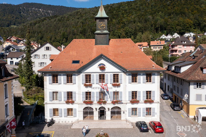 Le transfert de Moutier passe une étape au niveau fédéral. (Photo : Georges Henz)