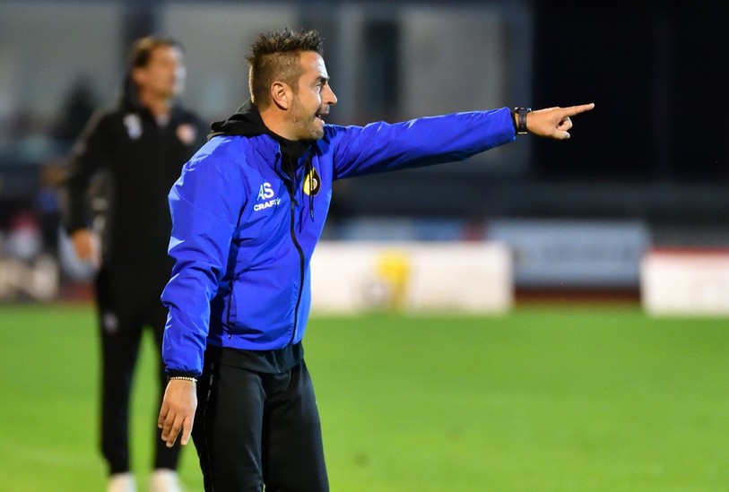Anthony Sirufo et les SRD n'ont pas baissé les bras malgré les difficultés rencontrées lors de ce premier tour de Promotion League. (Photo archives : Georges Henz)