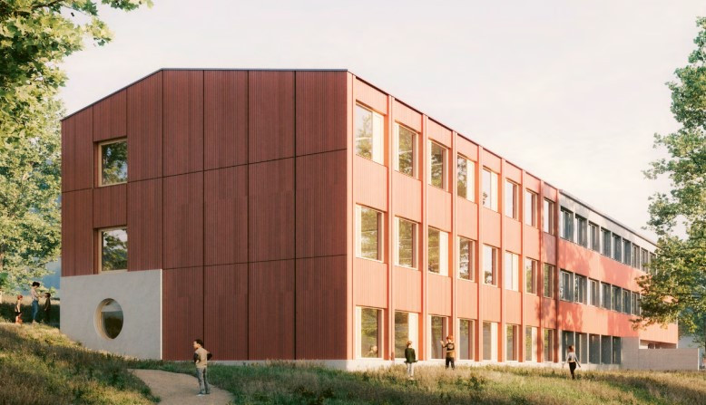 Le projet « Crescendo » va pouvoir se réaliser à Develier. (Illustration : Commune de Develier).